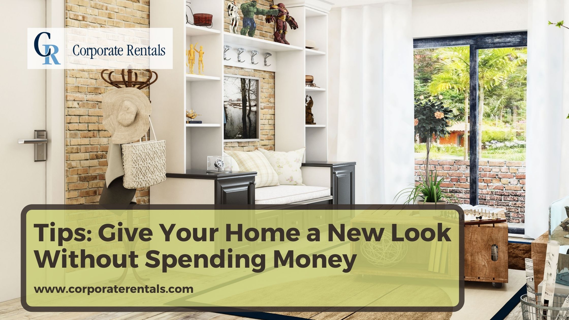 Furniture Rental Tips: Give Your Home a New Look Without Spending Money