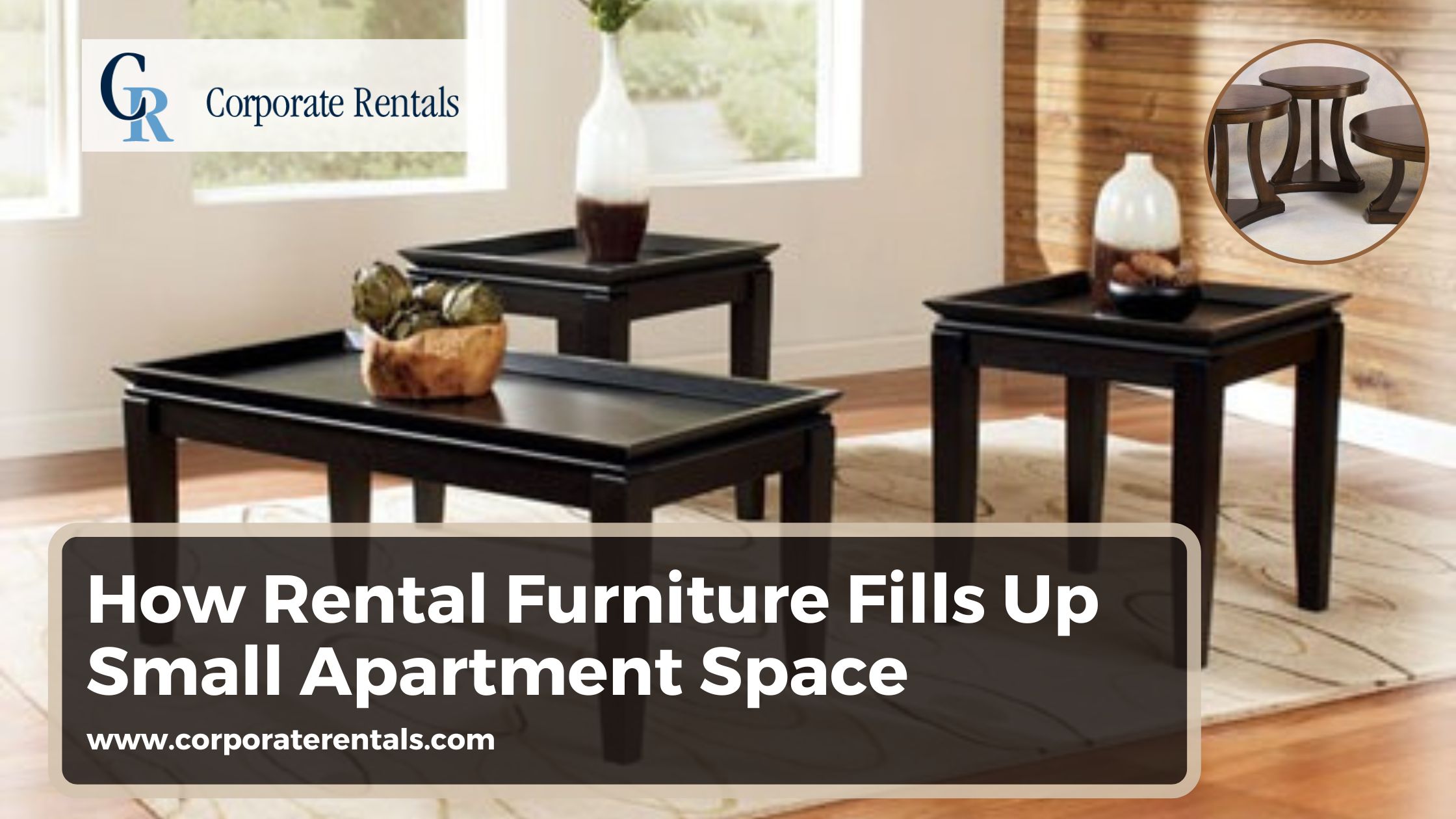 How Rental Furniture Fills Up Small Apartment Space?