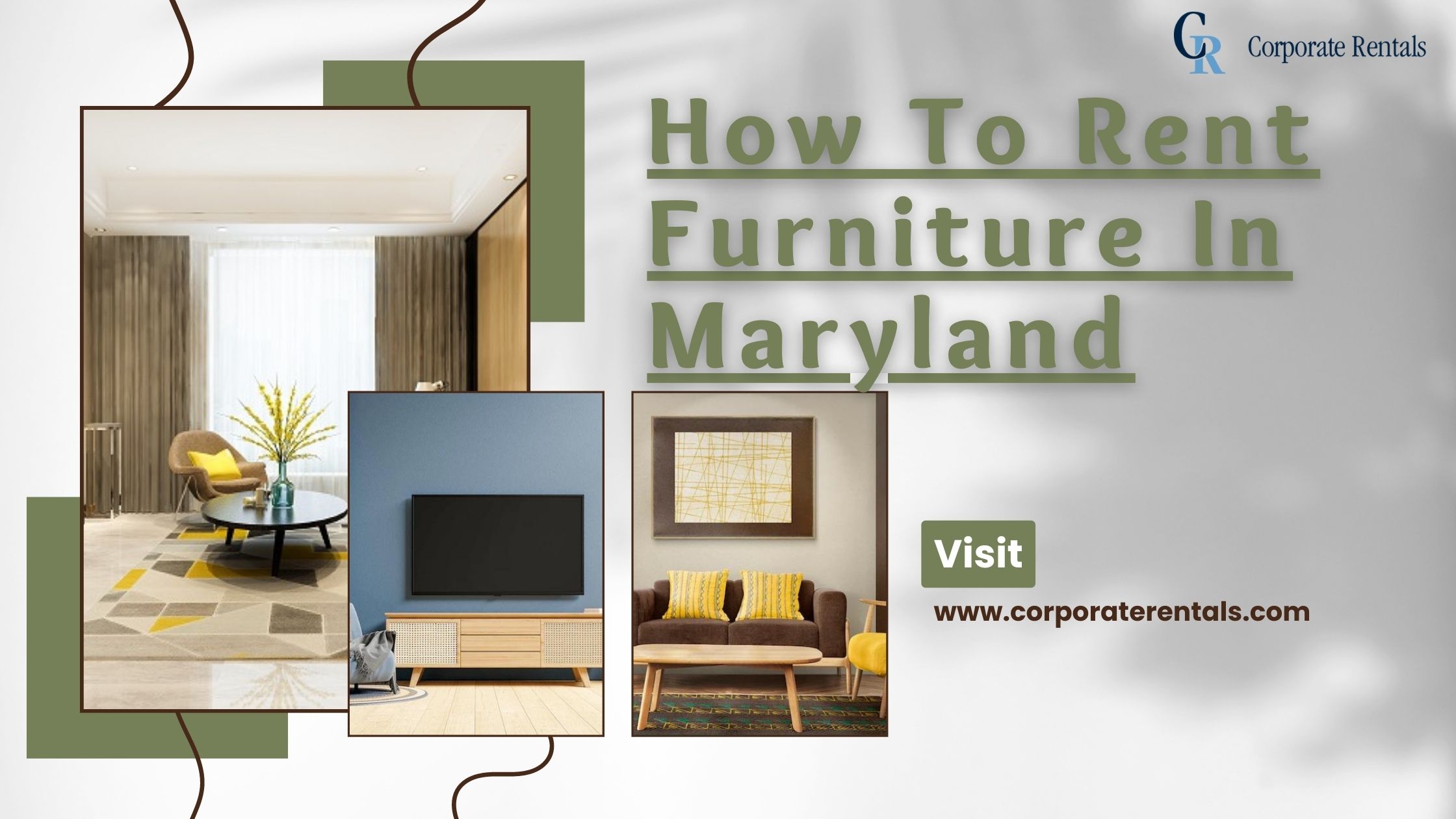 How To Rent Furniture In Maryland