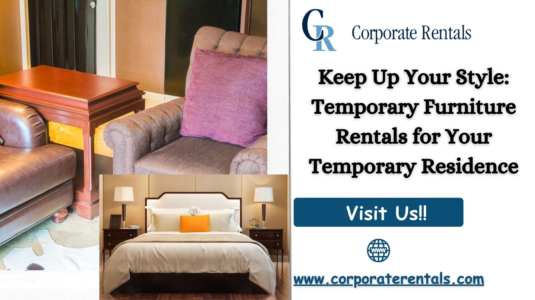 Keep Up Your Style: Temporary Furniture Rentals for Your Temporary Residence