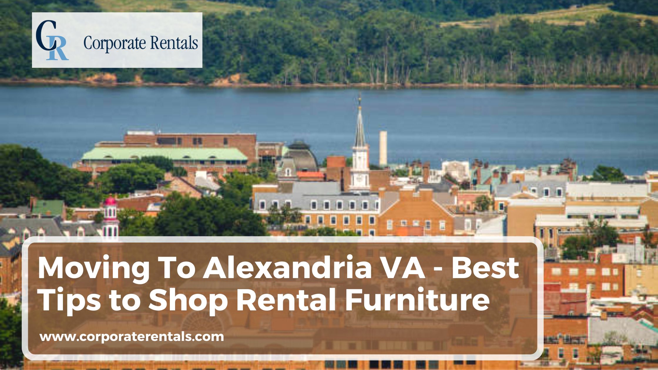 Moving To Alexandria VA – Best Tips to Shop Rental Furniture