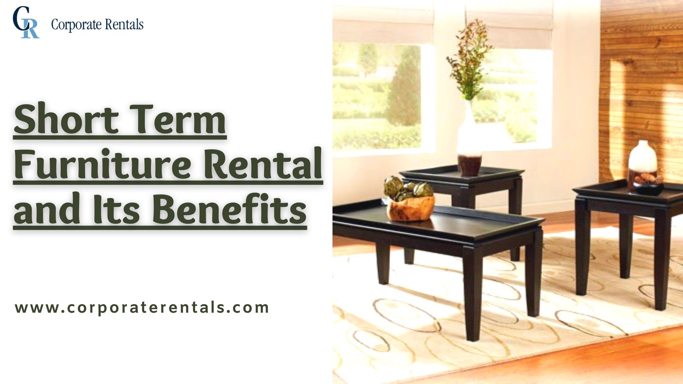Short Term Furniture Rental and Its Benefits
