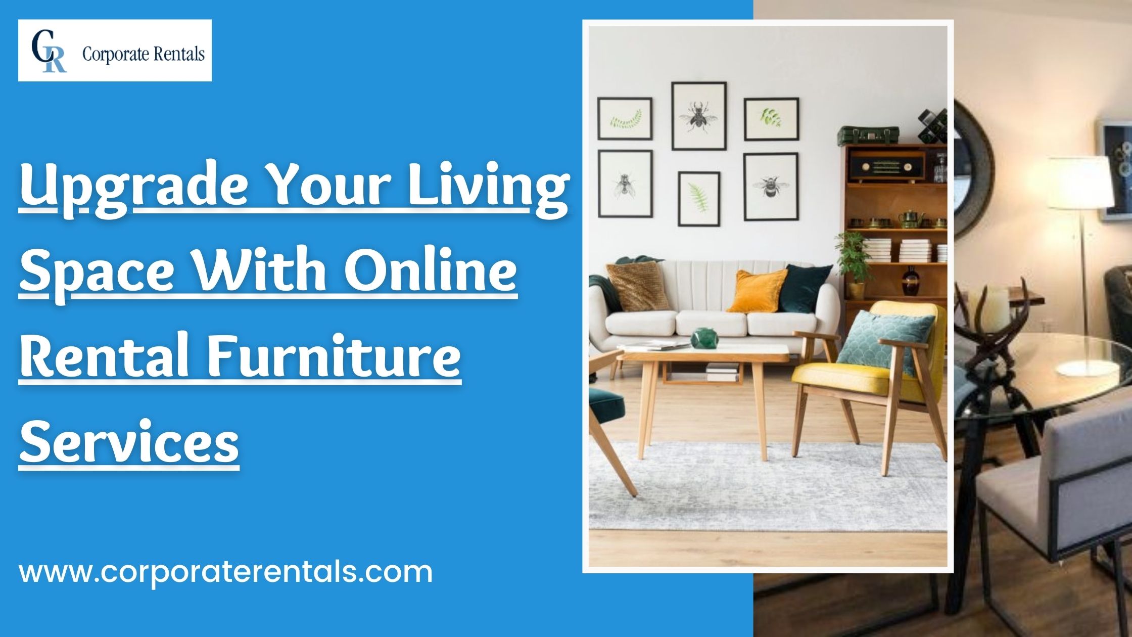 Upgrade Your Living Space With Online Rental Furniture Services