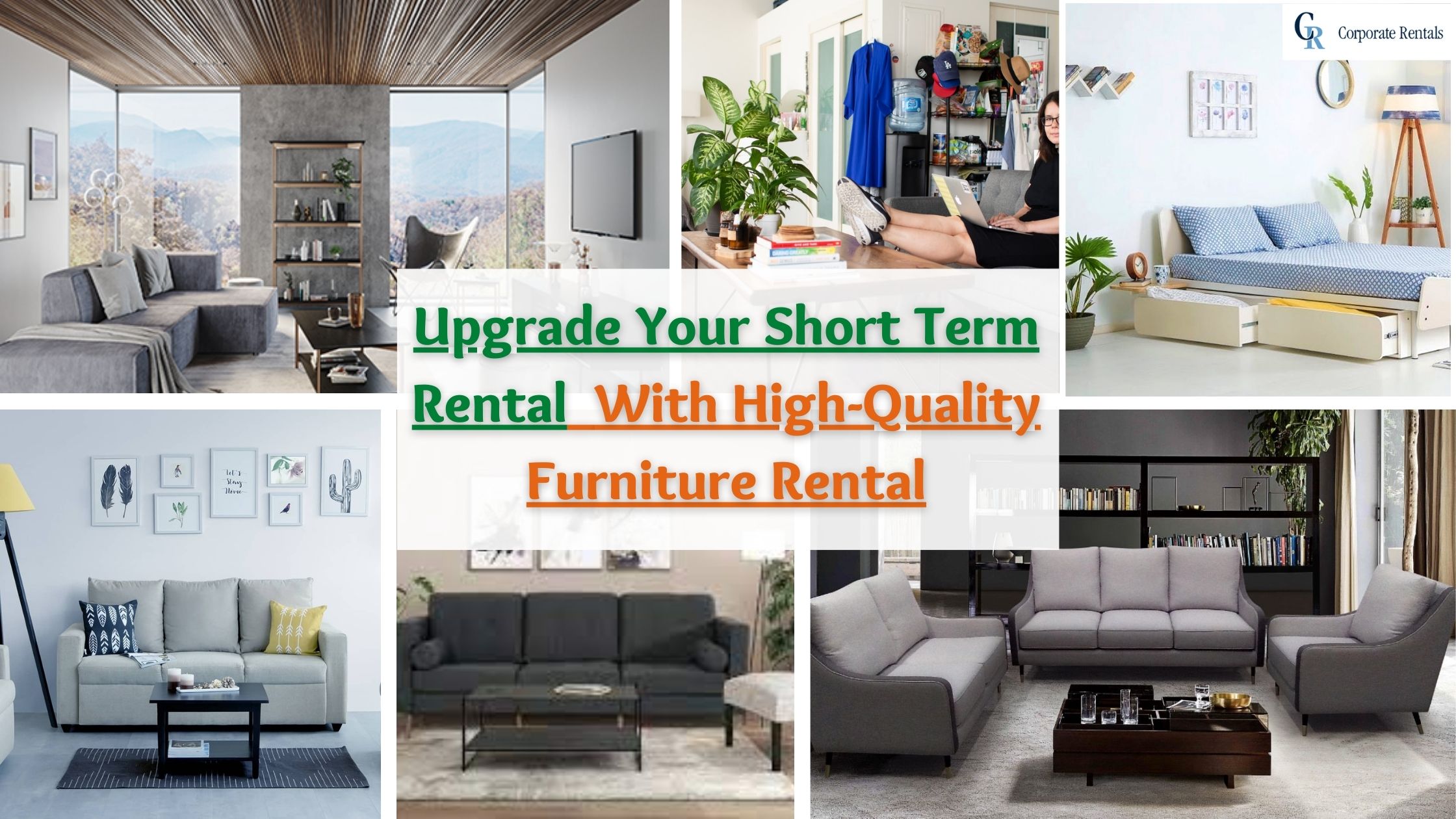 Upgrade Your Short Term Rental With High-Quality Rental Furniture