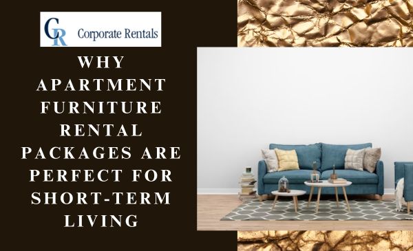 Why Apartment Furniture Rental Packages Are Perfect for Short-Term Living