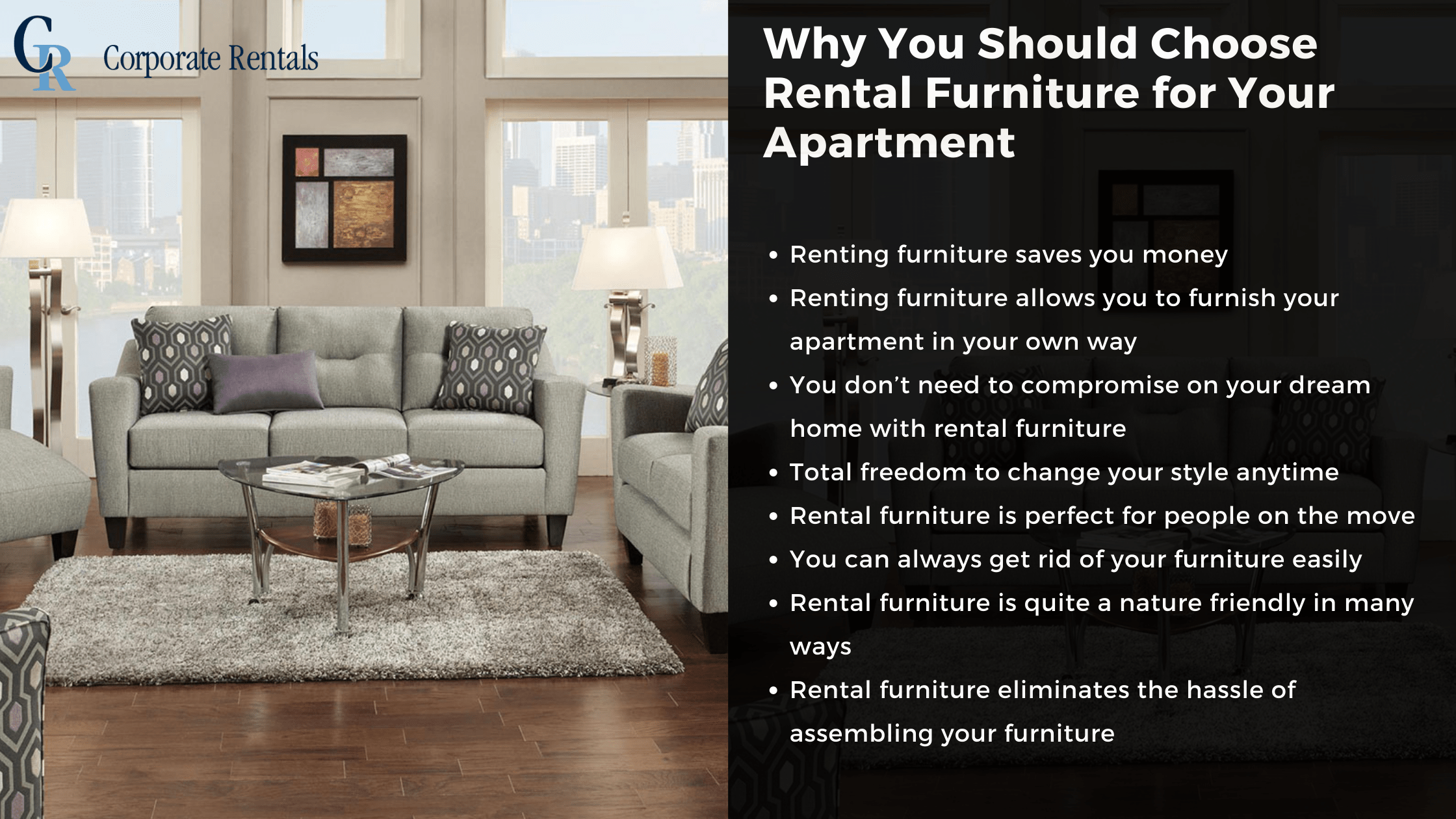 Why You Should Choose Rental Furniture for Your Apartment