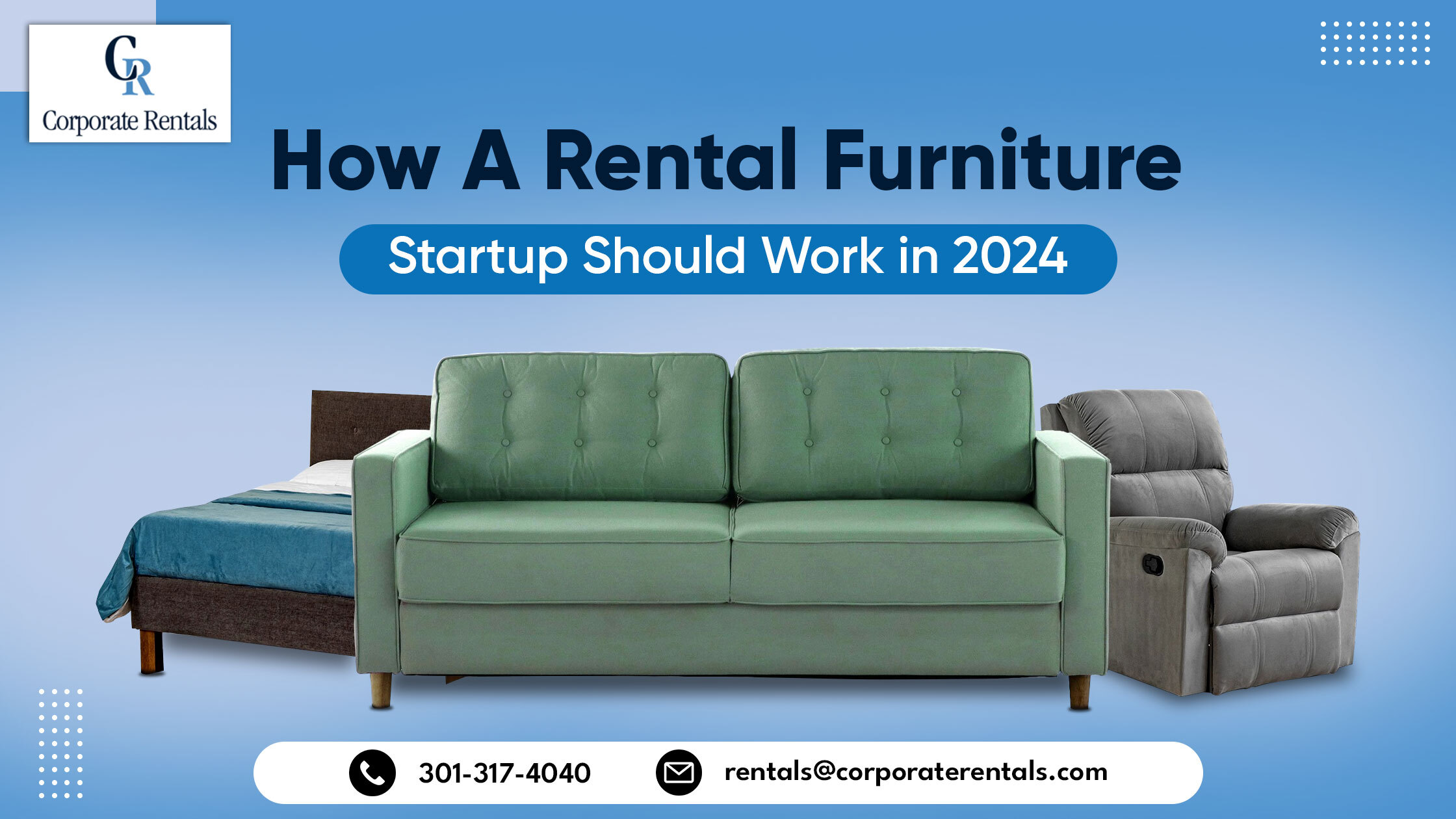 How A Rental Furniture Startup Should Work in 2024