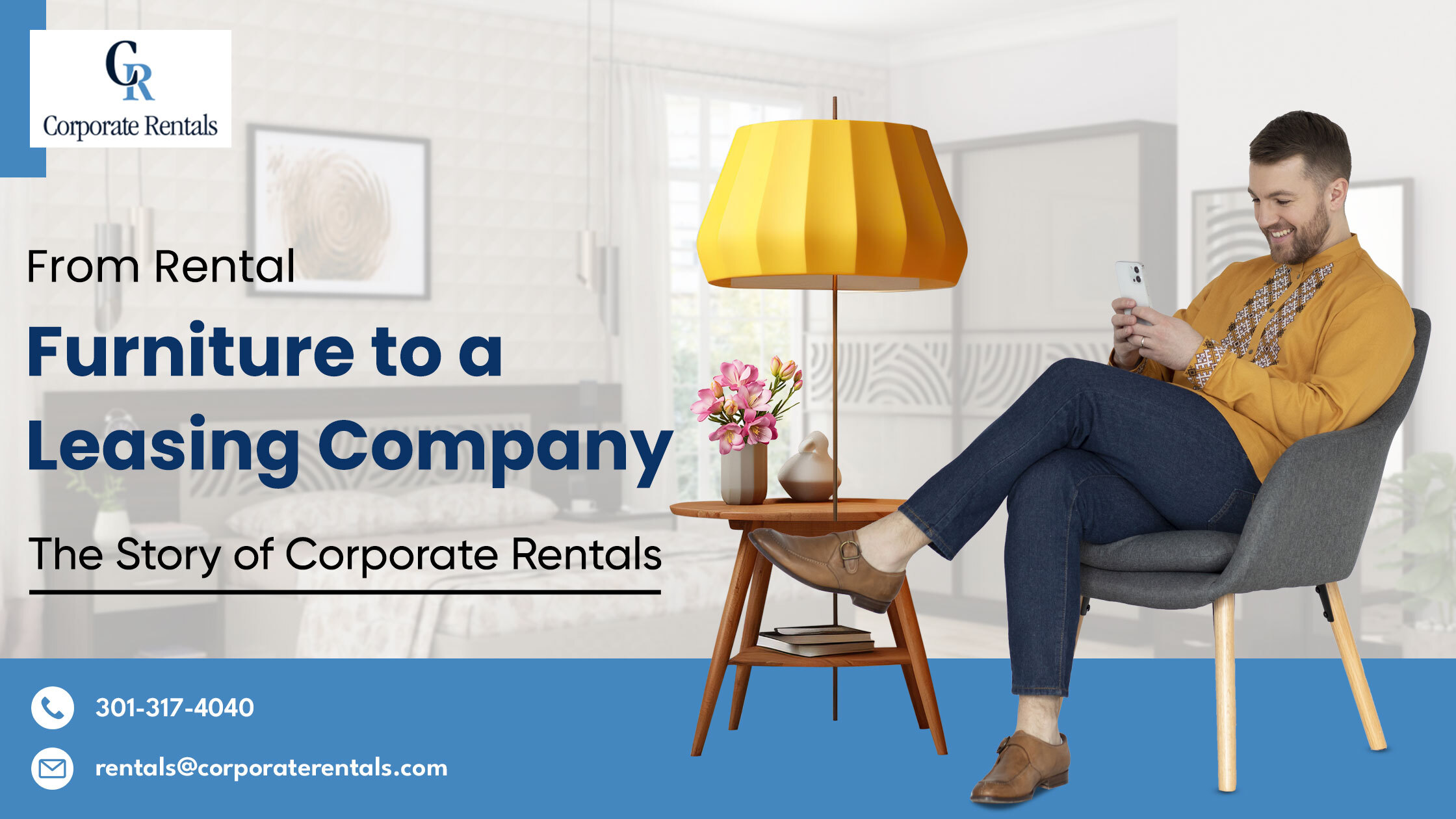 From Rental Furniture to a Leasing Company-The Story of Corporate Rentals