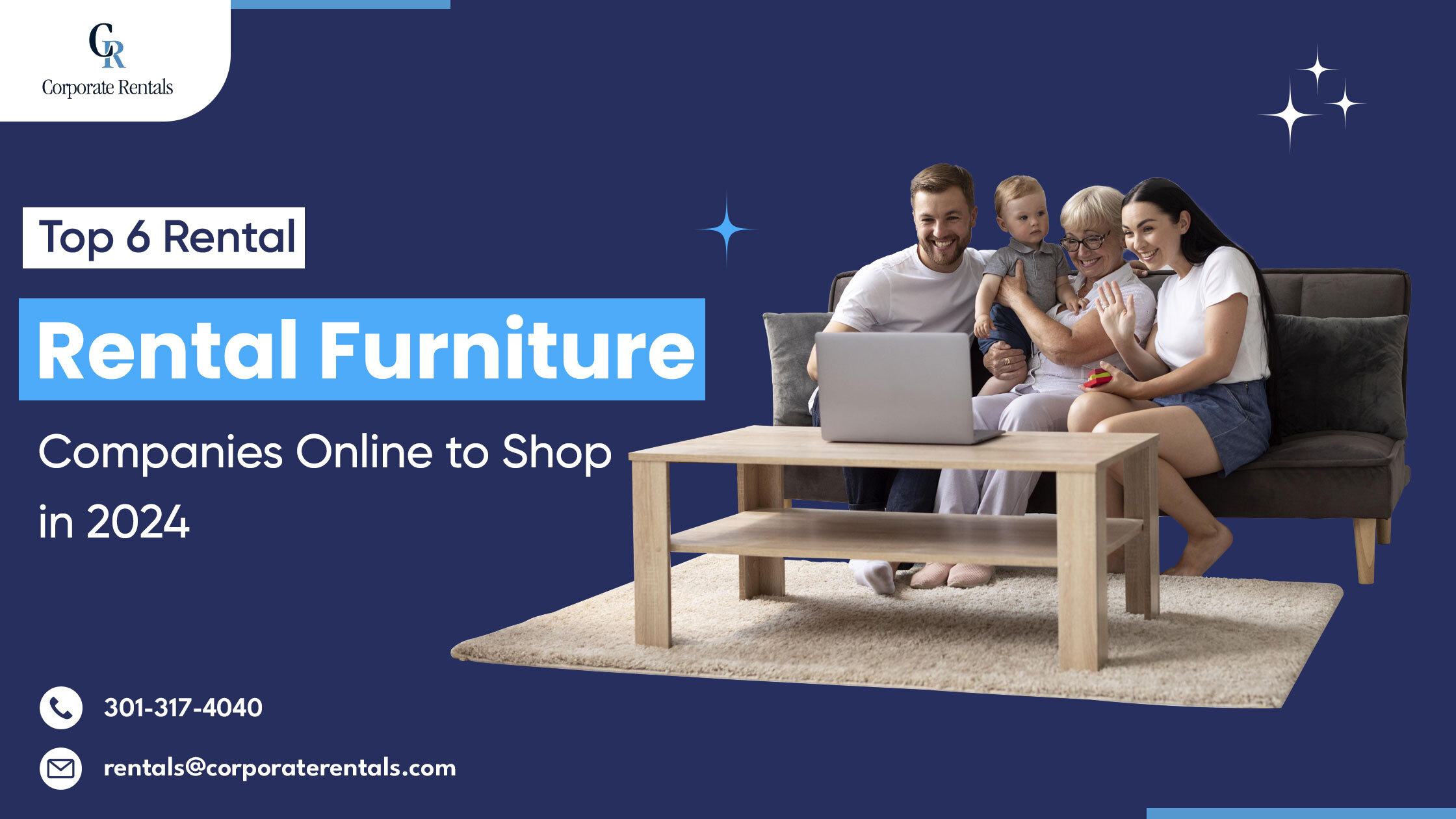 Top 6 Rental Furniture Companies Online to Shop in 2024