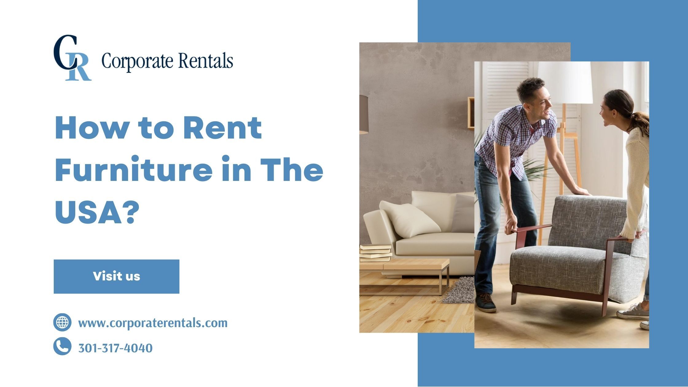 How to Rent Furniture in The USA