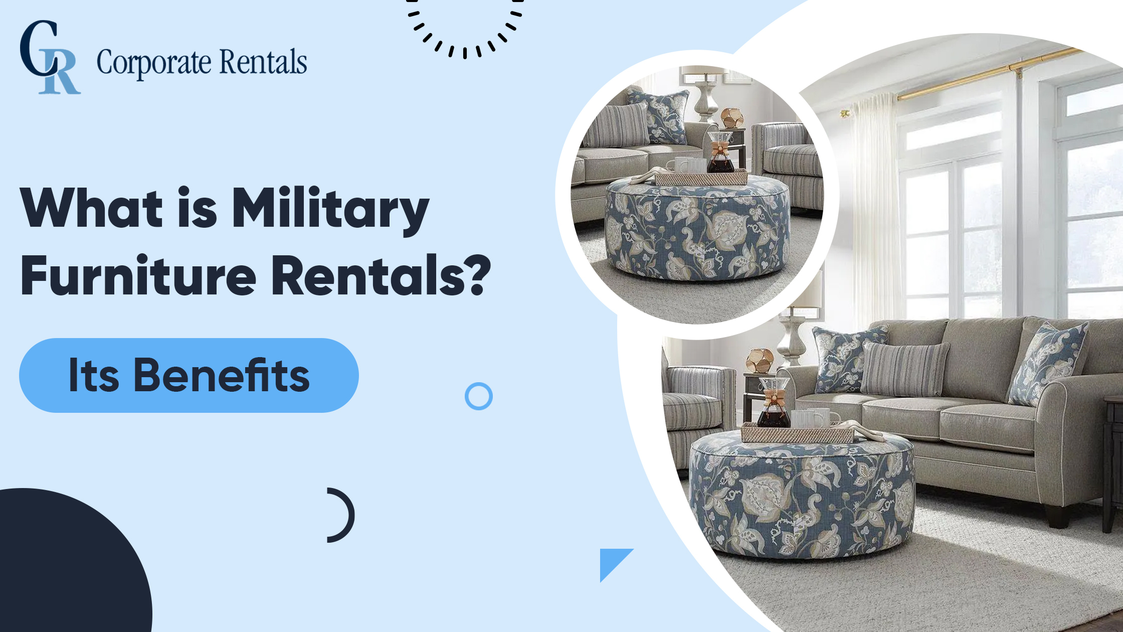 What is Military Furniture Rentals? Its Benefits