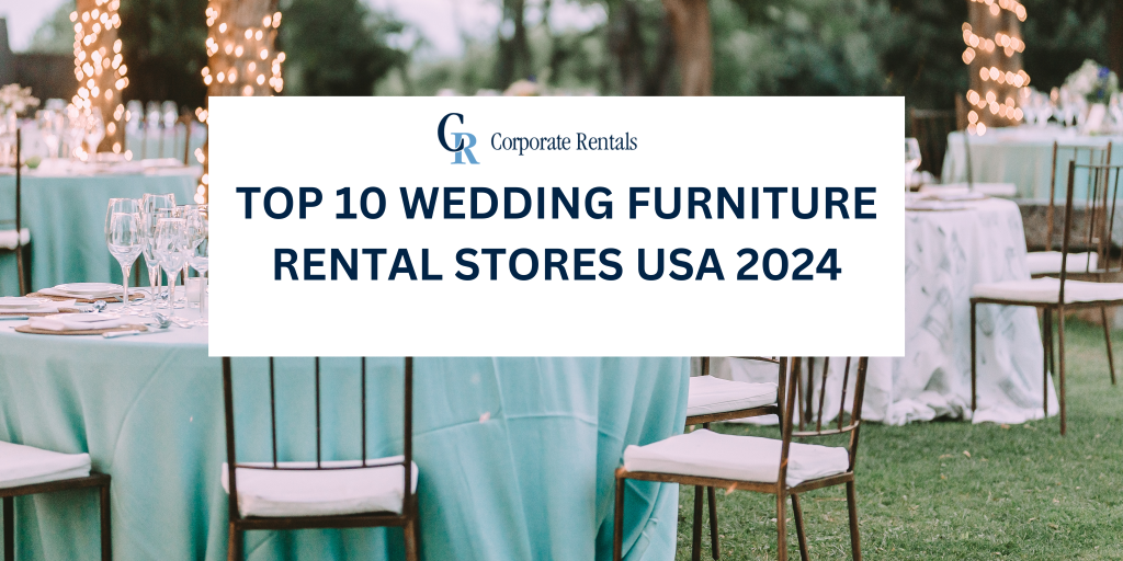 No.1 Furniture Rental Company in USA Rental Furniture