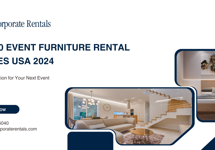 Top 10 Event Furniture Rental Stores USA 2024