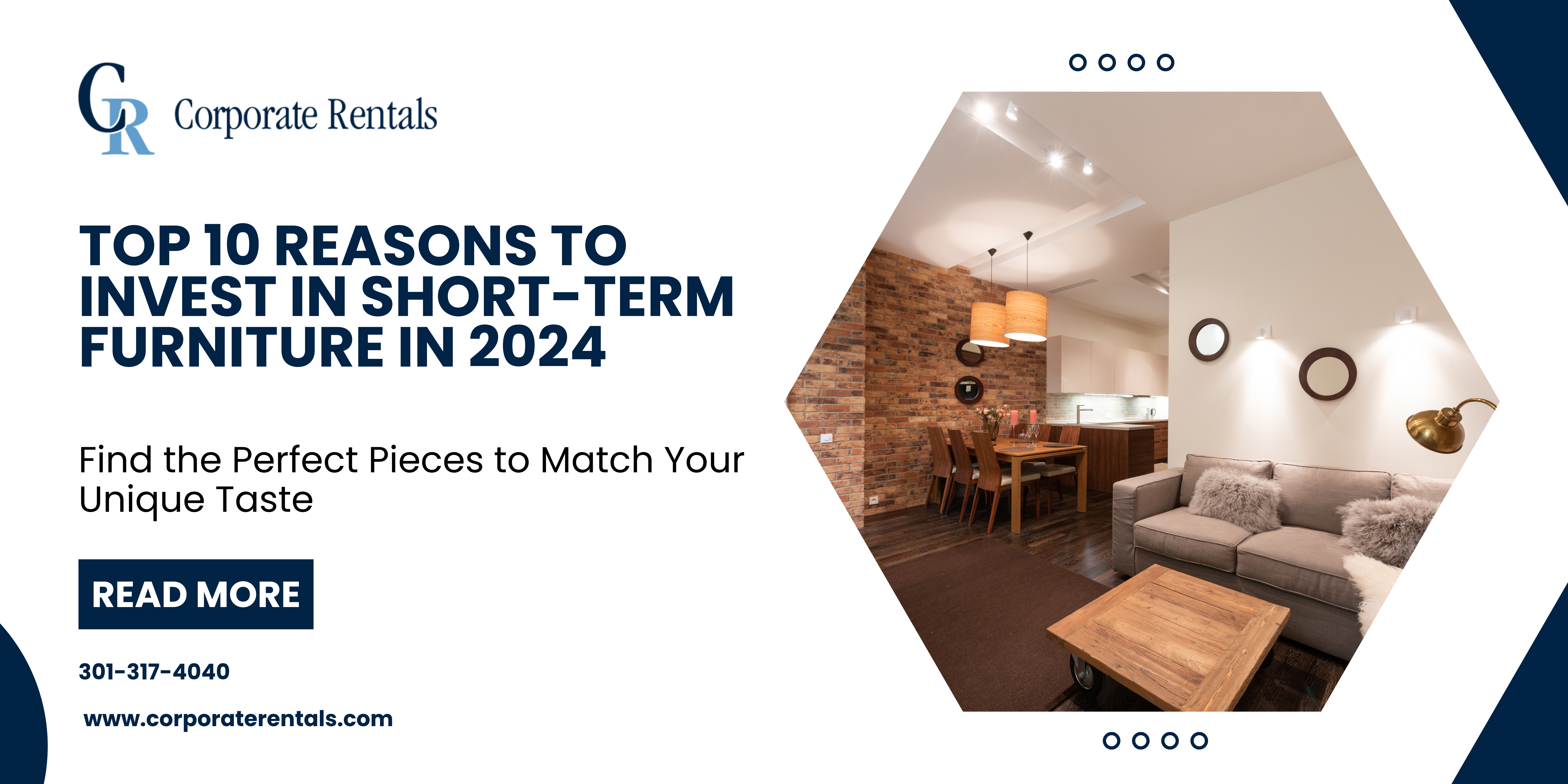Top 10 Reasons to Invest in Short-Term Furniture in 2024