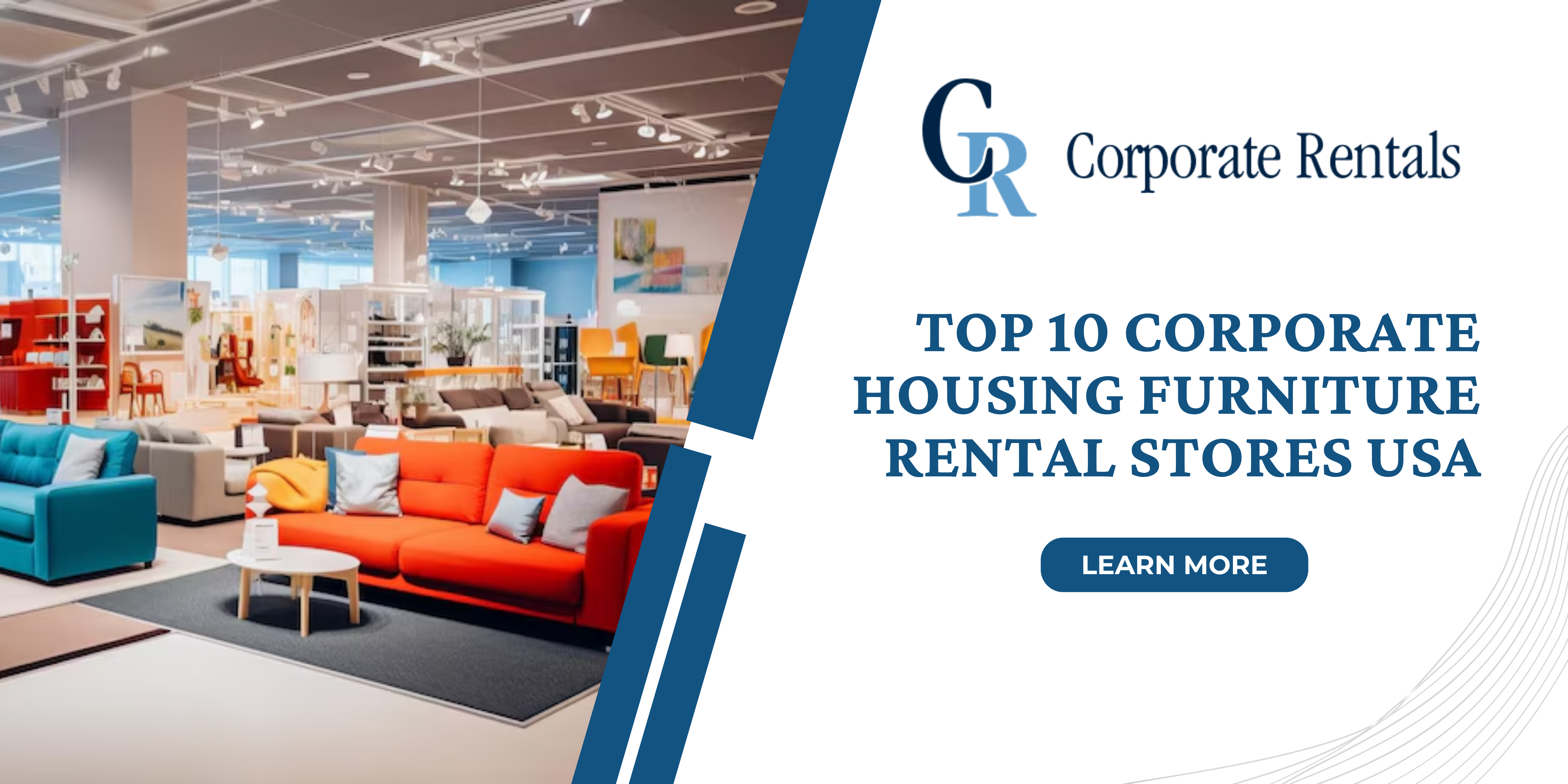 Top 10 Corporate Housing Furniture Rental Stores USA