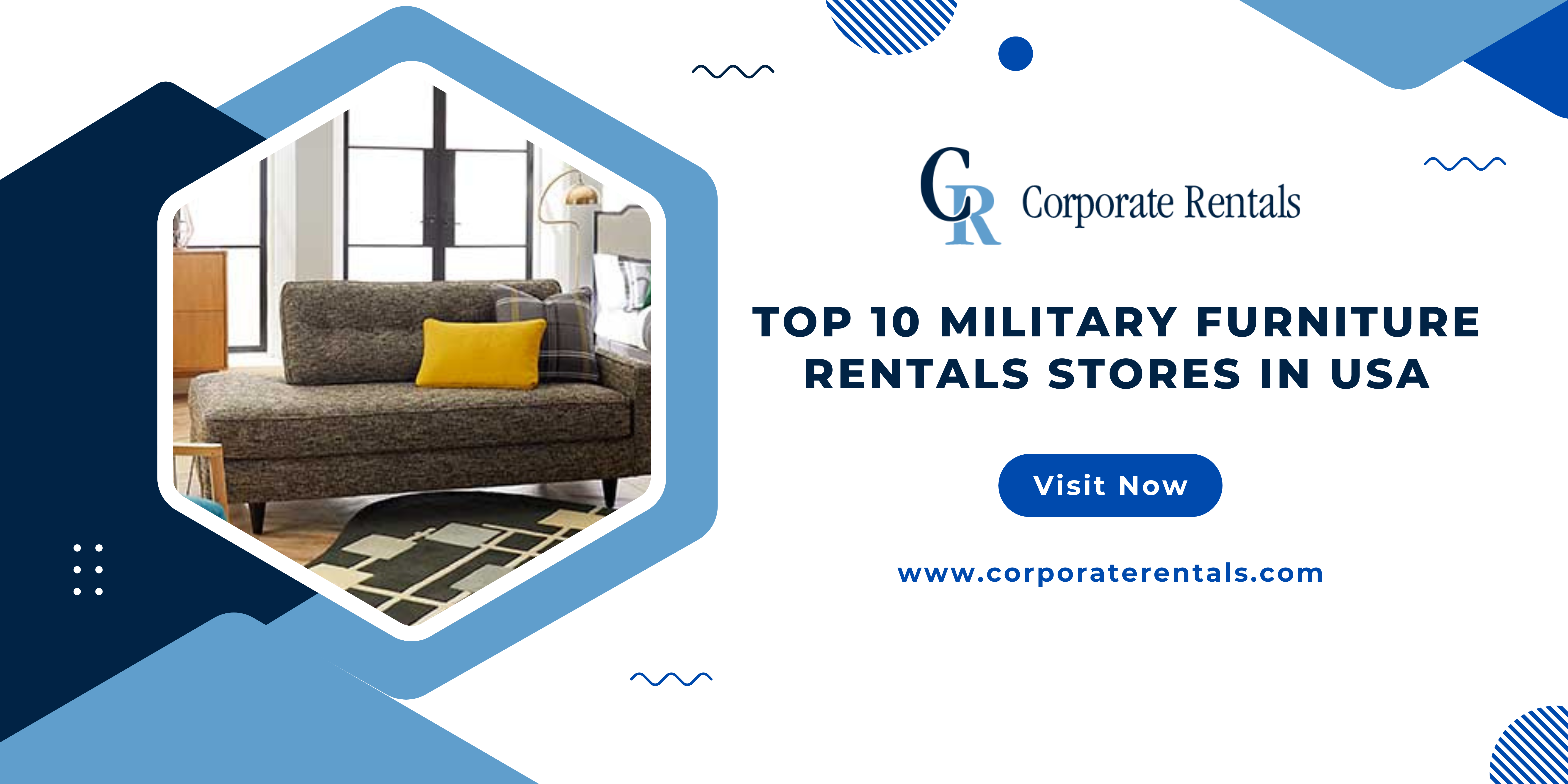 Top 10 Military Furniture Rentals Stores in USA