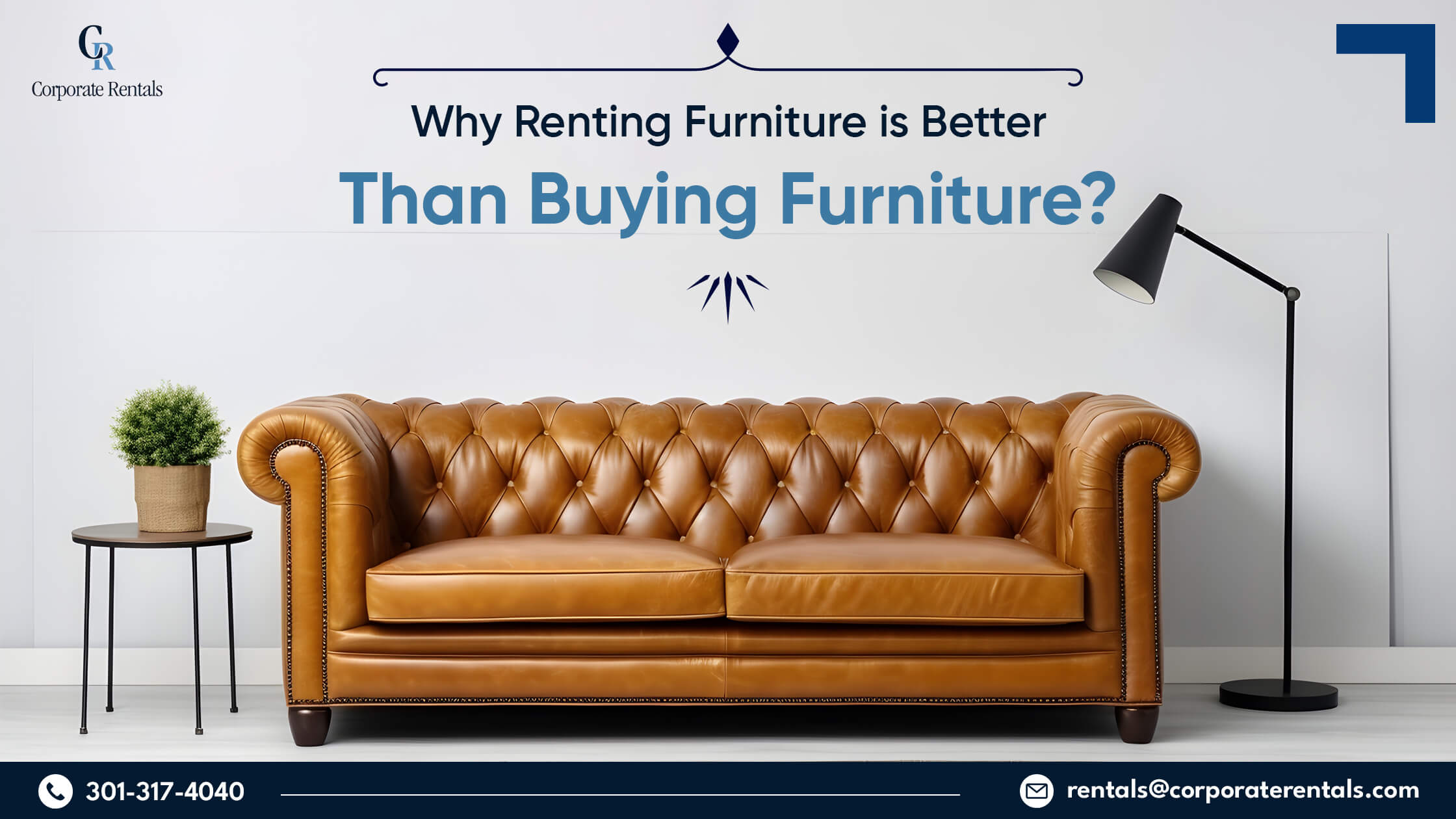 Why Renting Furniture is Better Than Buying Furniture?