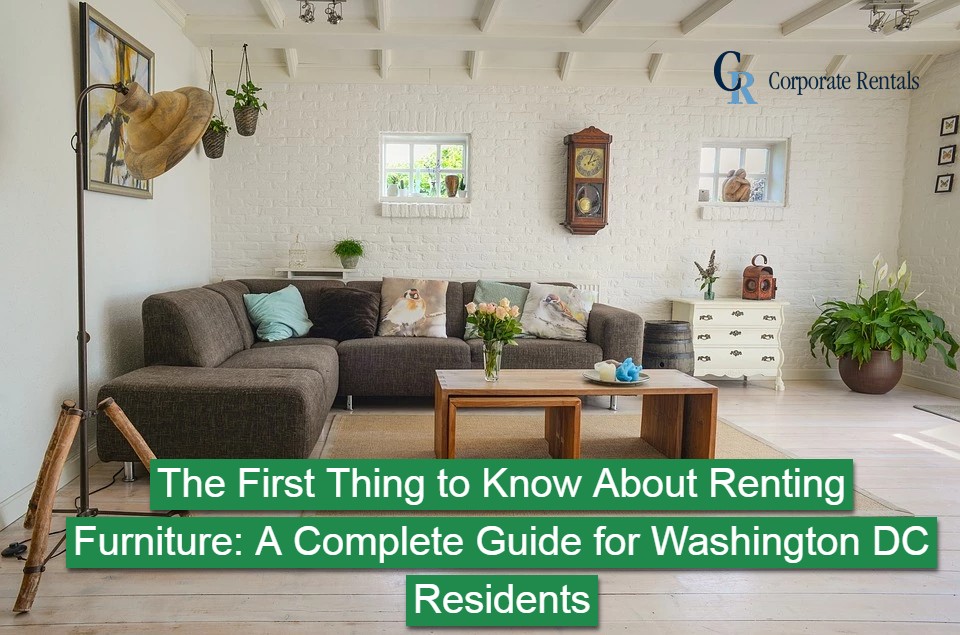 Furniture Rental in Washington DC