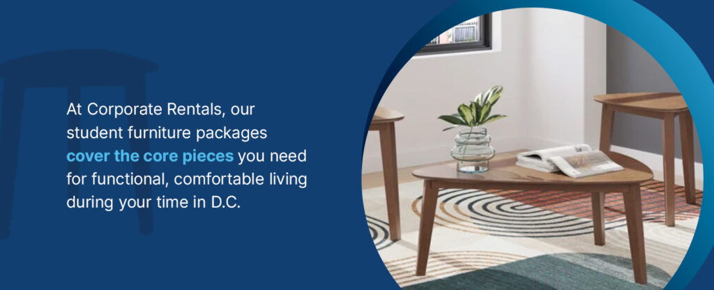 What's Included in a Student Furniture Package?